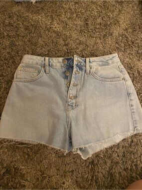 Forever 21 Button-Front Women’s Shorts